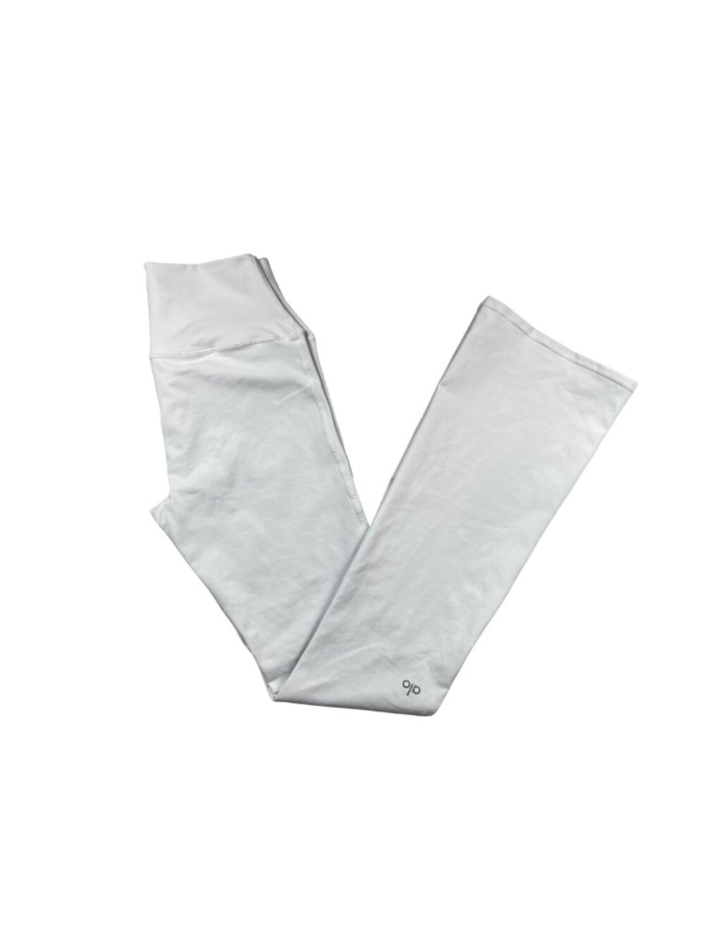 Alo Yoga High-Waist Airlift Flare Leggings White Size Small